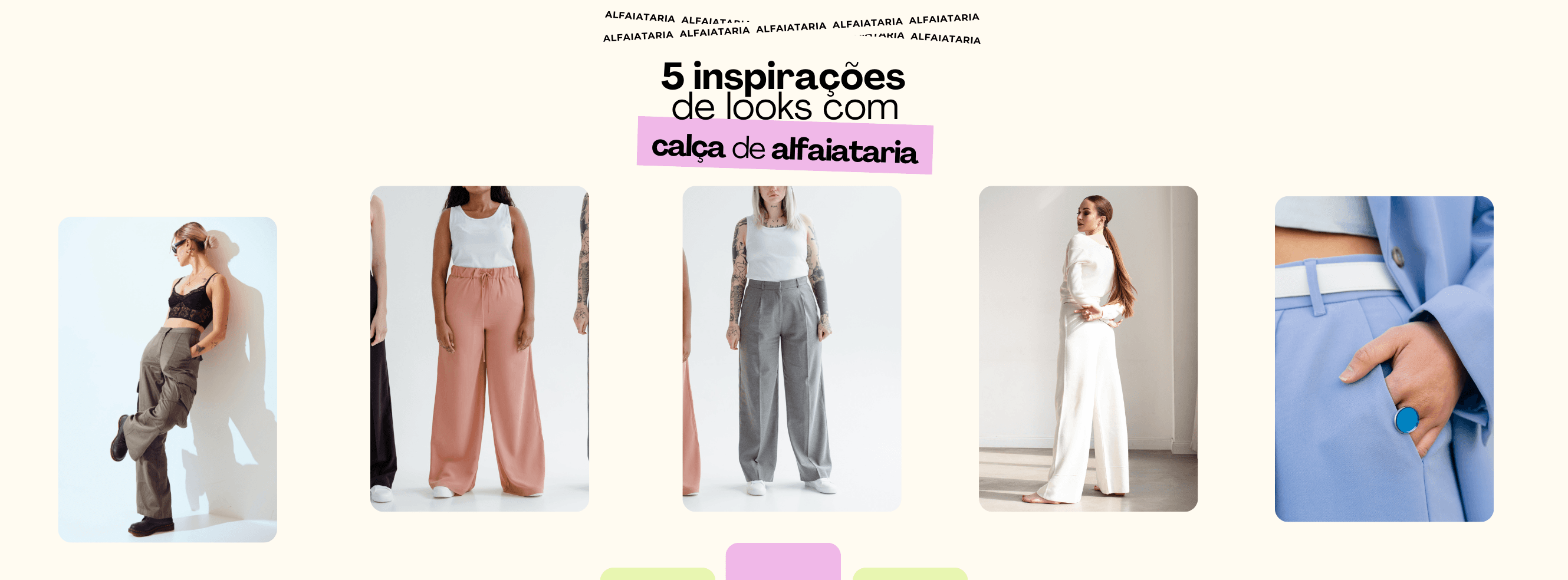 5 Inspirações de Looks com Calça de Alfaiataria: Moda Fashion Retrô em Alta